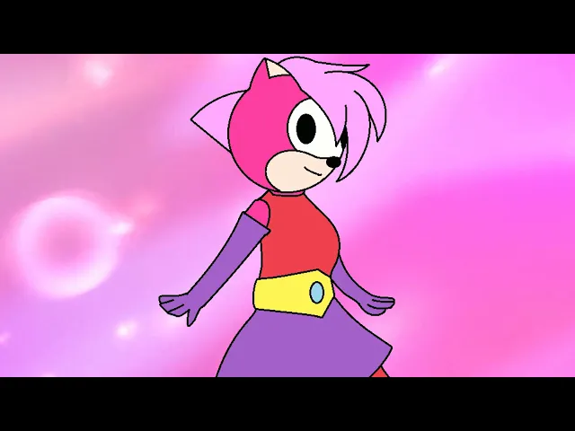 Sonic Underground/Sailor Moon Transformation - Sonia the Hedgehog